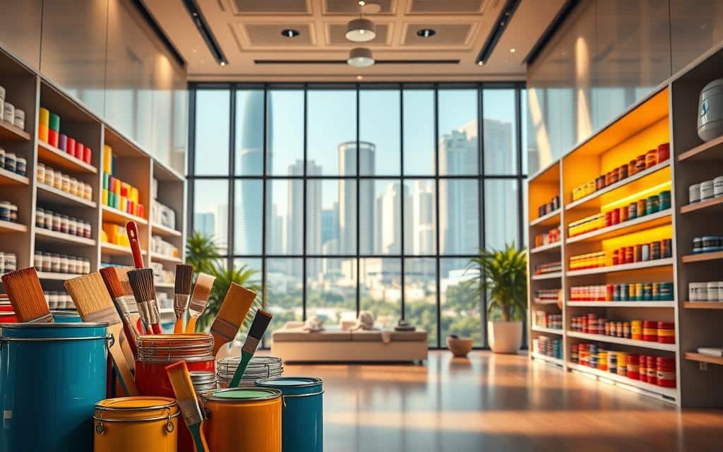 اصباغ وورق جدران بمدينه الكويت