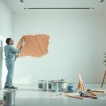 صباغ ورق جدران