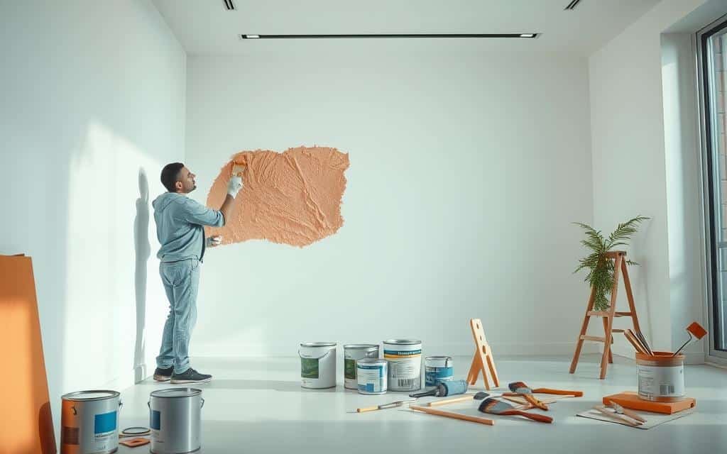 صباغ ورق جدران