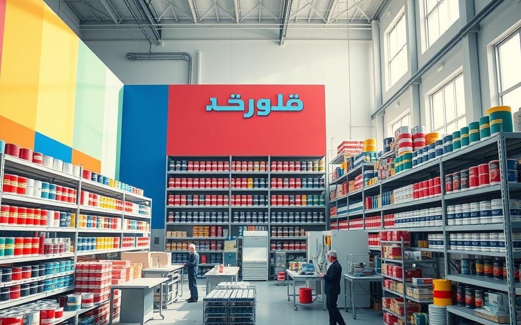 شركة اصباغ بالكويت