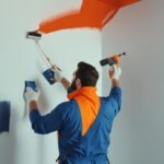 اصباغ وورق جدران بالكويت