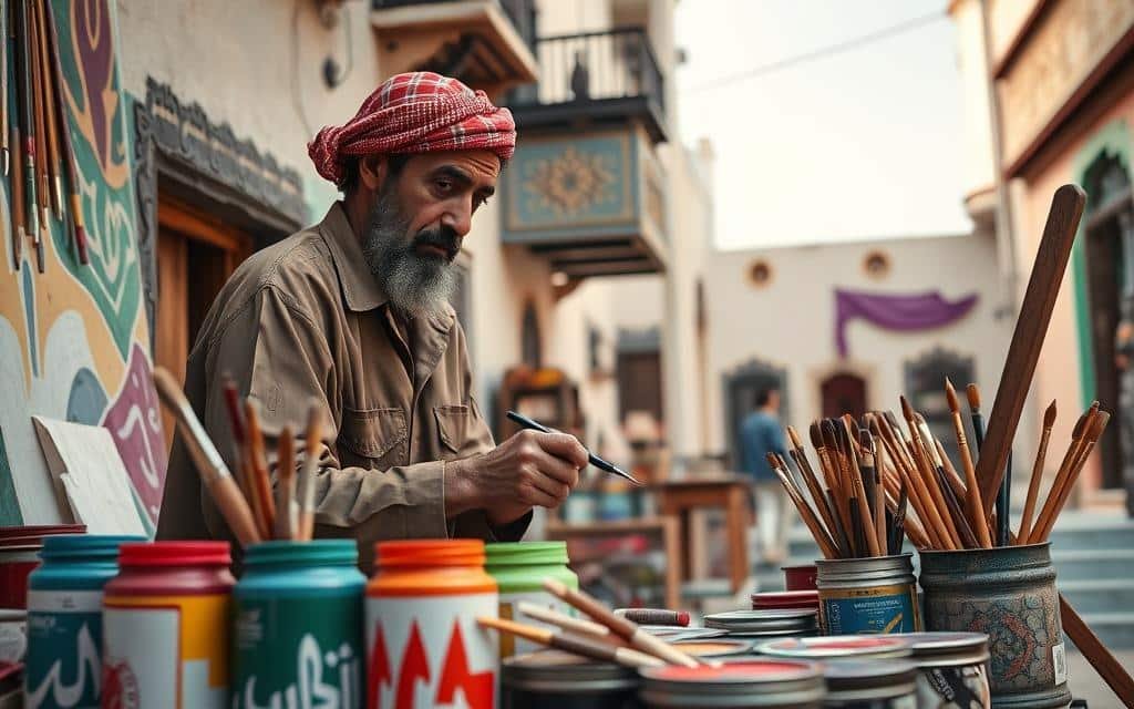 صباغ الرابعة فى الكويت