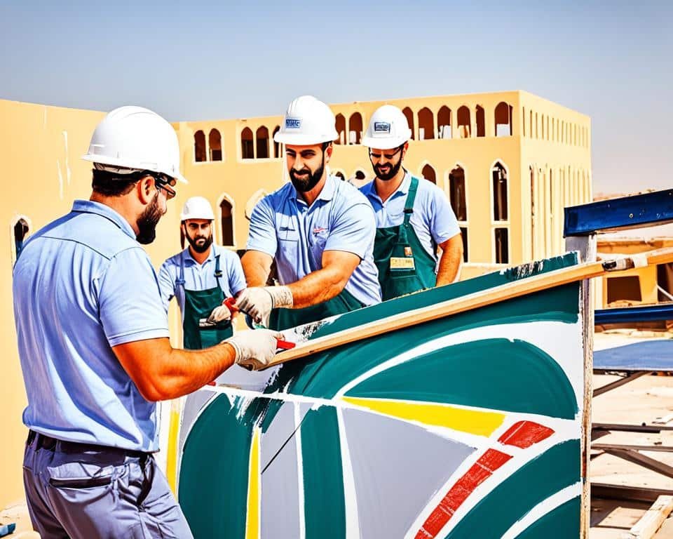 صباغ القبلة الكويت