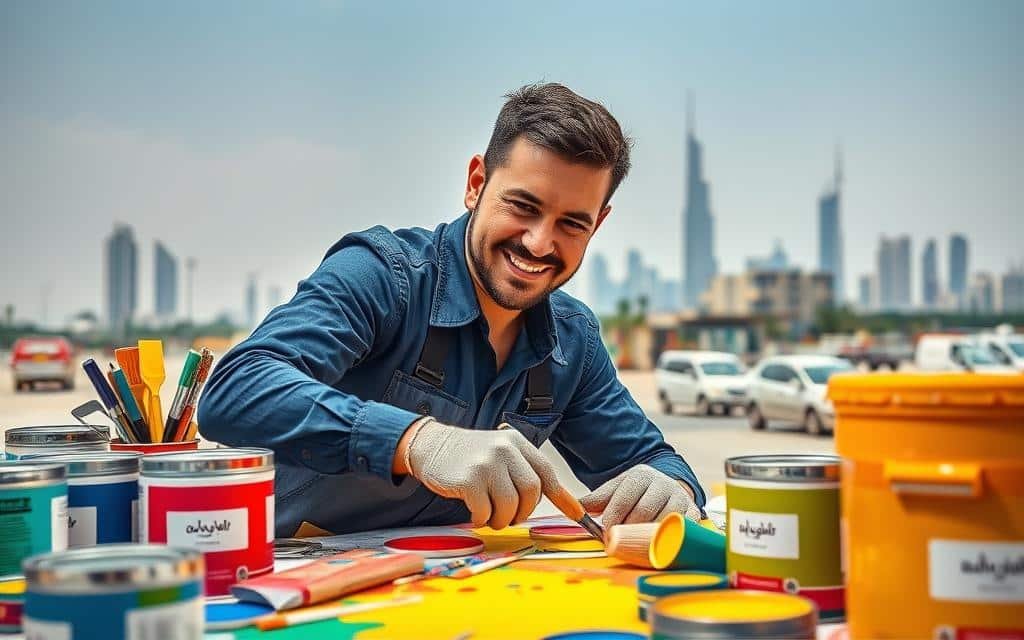 صباغ الرحاب الكويت