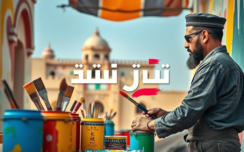 صباغ المرقاب الكويت