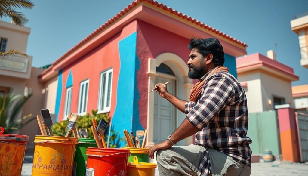 صباغ المسيله الكويت