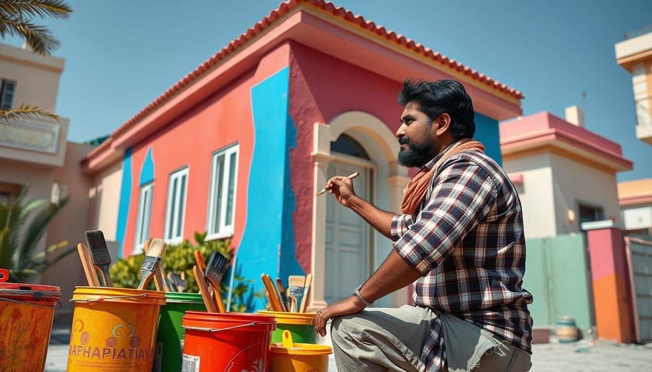 صباغ المسيله الكويت