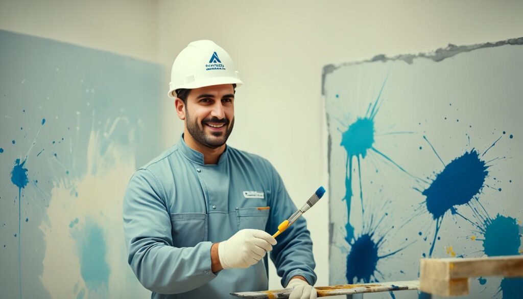 صباغ شاطر بالكويت - شركة ألوان الكويت للصباغة.