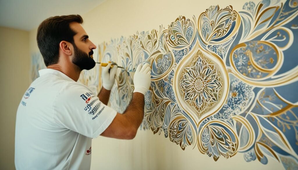 صباغ العيون فن ديكورات المنازل فى الكويت