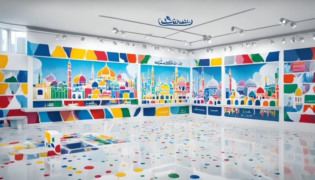 اصباغ ورق جدران الكويت