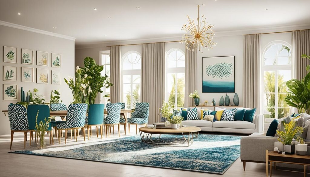 صباغ العيون فن ديكورات المنازل فى الكويت