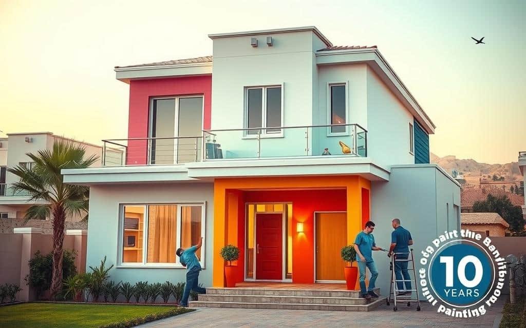 10 سنوات من الخبرة