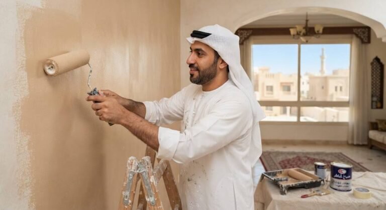 صباغ شاطر في الكويت
